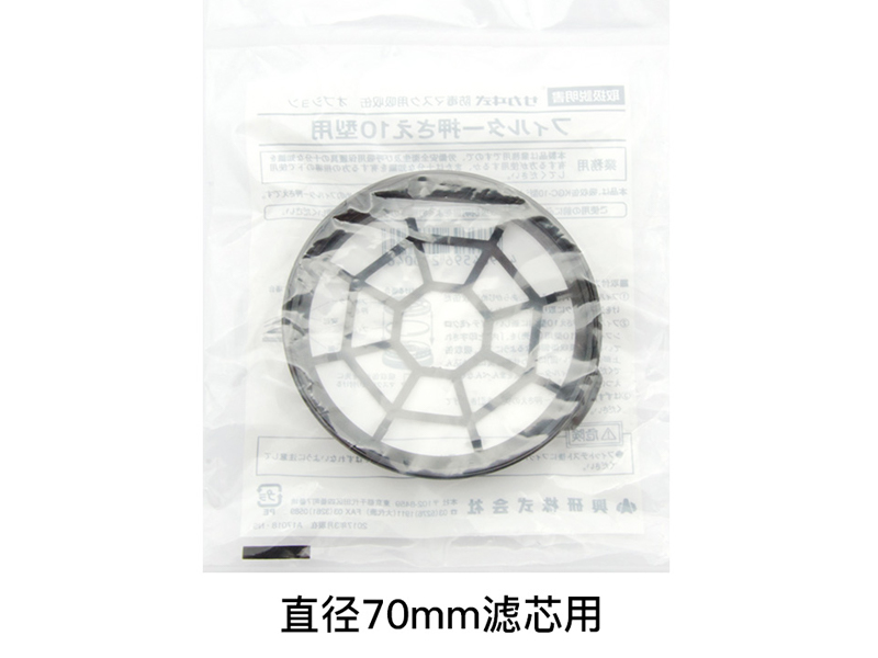 日本進口興研KGC-10型 濾芯壓蓋濾棉固定蓋(圖4)